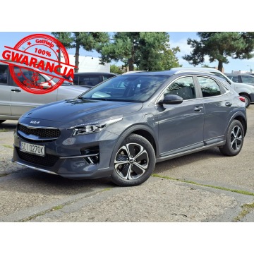 Kia XCeed - Klimatronic 2-stref, CarPlay/AndroidAuto, Podgrz. fotele + kierownica