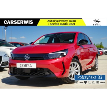 Opel Corsa - Edition 1.2 Turbo 100 KM MT6 S&S|Czerwony Cardio|Pak Zimowy|2026