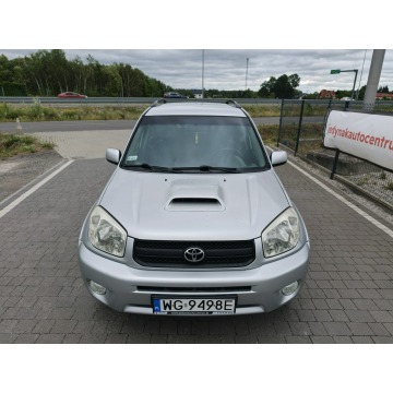 Toyota   SUV 2004,  2.0 diesel - Na sprzedaż za 11 800 zł - Lipówki - zdjęcie 3