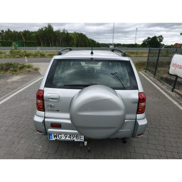 Toyota   SUV 2004,  2.0 diesel - Na sprzedaż za 11 800 zł - Lipówki - zdjęcie 7
