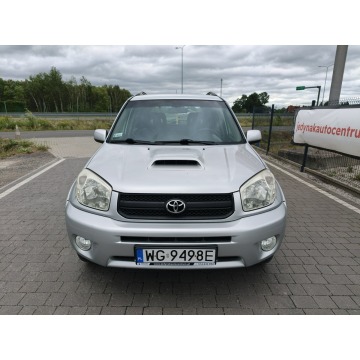 Toyota   SUV 2004,  2.0 diesel - Na sprzedaż za 11 800 zł - Lipówki - zdjęcie 4