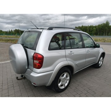 Toyota   SUV 2004,  2.0 diesel - Na sprzedaż za 11 800 zł - Lipówki - zdjęcie 11