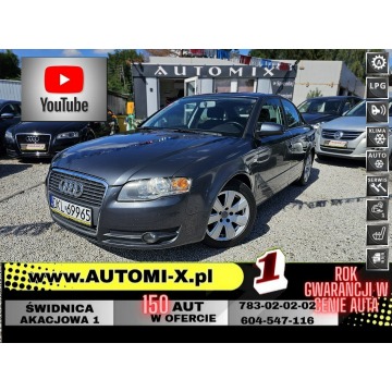 Audi A4 - AUTOMAT ,SEDAN * 2.0 benz Z LPG *N.Rozrząd Zadbany / Możliwa zamiana