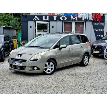 Peugeot 5008  Minivan/Van 2011,  1.6 benzyna - Na sprzedaż za 18 900 zł - Świdnica - zdjęcie 2