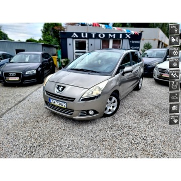 Peugeot 5008 - Navi * Panorama / Head Up . 120 KM - 1.6 benz  * GWARANCJA/.3SZT