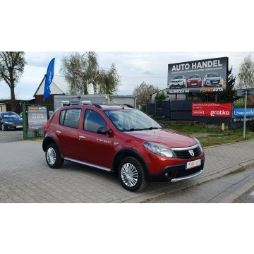 Dacia Sandero Stepway - Hak/Niski przebieg udokumentowany/Klima sprawna/Alufelgi/2 kpl.Kół