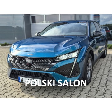 Peugeot 408 - 408 130KM EAT8 / Polska / ASO / Bezwypadkowy / 23%