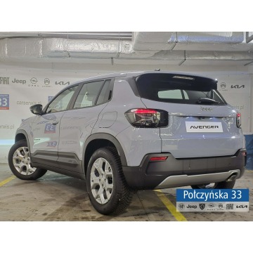Jeep Avenger  SUV 2026,  1.2 hybryda, automat - Na sprzedaż za 117 720 zł - Warszawa - zdjęcie 4