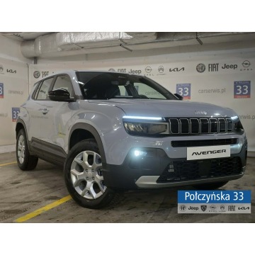 Jeep Avenger  SUV 2026,  1.2 hybryda, automat - Na sprzedaż za 117 720 zł - Warszawa - zdjęcie 9