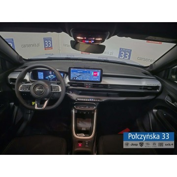 Jeep Avenger  SUV 2026,  1.2 hybryda, automat - Na sprzedaż za 117 720 zł - Warszawa - zdjęcie 12