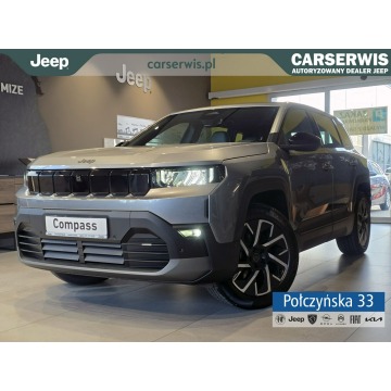 Jeep Compass - BEV |eMotor| Altitude| Szary Yosemite|Comfort,Convenience,ADAS