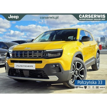 Jeep Avenger - Summit 1.2 T3 110 KM AT FWD MHEV | Zimowy, Infotainment | SUN| MY26