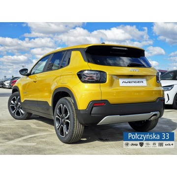 Jeep Avenger  SUV 2026,  1.2 benzyna, automat - Na sprzedaż za 121 590 zł - Warszawa - zdjęcie 4