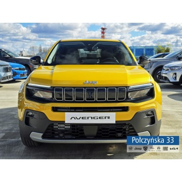 Jeep Avenger  SUV 2026,  1.2 benzyna, automat - Na sprzedaż za 121 590 zł - Warszawa - zdjęcie 9