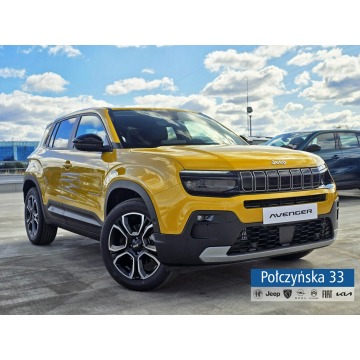 Jeep Avenger  SUV 2026,  1.2 benzyna, automat - Na sprzedaż za 121 590 zł - Warszawa - zdjęcie 8
