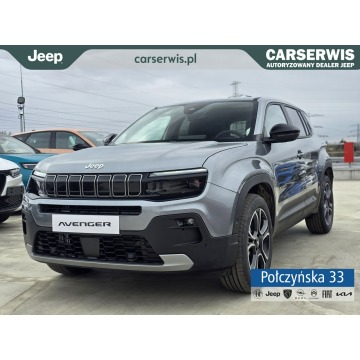 Jeep Avenger  SUV 2026,  1.2 benzyna, automat - Na sprzedaż za 121 590 zł - Warszawa - zdjęcie 1
