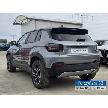 Jeep Avenger  SUV 2026,  1.2 benzyna, automat - Na sprzedaż za 121 590 zł - Warszawa - zdjęcie 4