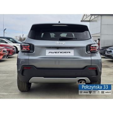 Jeep Avenger  SUV 2026,  1.2 benzyna, automat - Na sprzedaż za 121 590 zł - Warszawa - zdjęcie 5