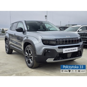 Jeep Avenger  SUV 2026,  1.2 benzyna, automat - Na sprzedaż za 121 590 zł - Warszawa - zdjęcie 9