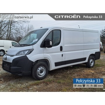 Citroen Jumper - Furgon L2H1 2.2 H3-Power 120 KM MT6  | Pakiet Techno