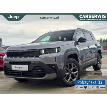 Jeep Compass - First Edition e-Hybrid e-DCT6 145 KM FWD|ADAS, Premium, 360, Panorama|