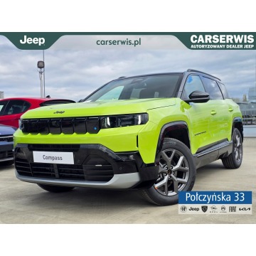 Jeep Compass - First Edition e-Hybrid e-DCT6 145 KM FWD|Hawai |ADAS, Panorama, 360|