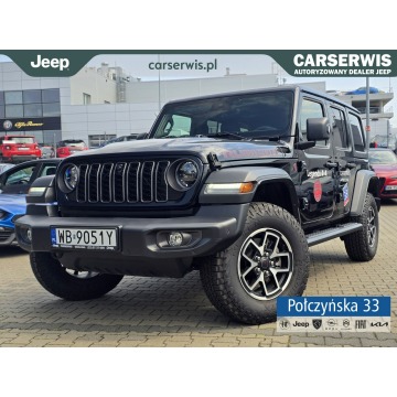 Jeep Wrangler - Rubicon GME 2.0 Turbo 272 KM ATX 4WD | Czarny |Demo