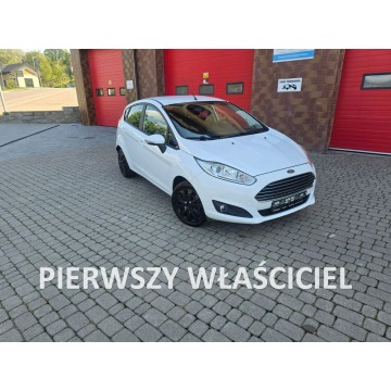 Ford Fiesta - 1.5 Tdci / Serwis ASO  !! Książka Serwisowa / Car -Pass !!