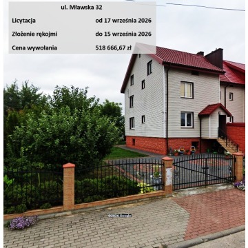Do zamieszkania, licytacja komornicza