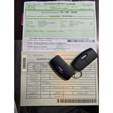 Ford Fiesta  Hatchback 2015,  1.5 diesel - Na sprzedaż za 23 500 zł - Limanowa - zdjęcie 10