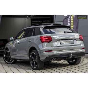 Audi Q2  SUV 2018,  2.0 diesel, automat - Na sprzedaż za 69 900 zł - Dębogórze - zdjęcie 9