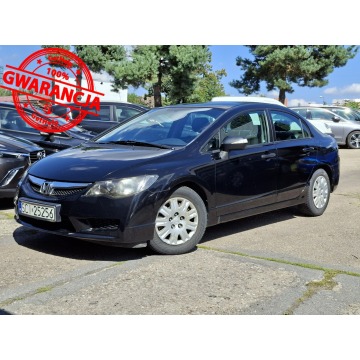 Honda Civic - Klimatyzacja, Podgrzewane fotele, PL Salon, 1-wszy właściciel, PDC