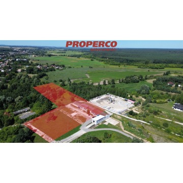 Hala magazynowa 413m2 wraz z budynkiem 268 m2