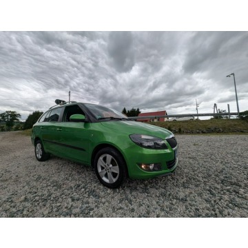 Skoda Fabia  Kombi 2014,  1.4 benzyna - Na sprzedaż za 18 900 zł - Kamienna Góra - zdjęcie 3