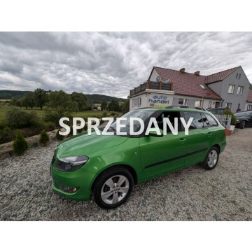 Skoda Fabia  Kombi 2014,  1.4 benzyna - Na sprzedaż za 18 900 zł - Kamienna Góra - zdjęcie 1