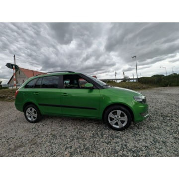 Skoda Fabia  Kombi 2014,  1.4 benzyna - Na sprzedaż za 18 900 zł - Kamienna Góra - zdjęcie 4