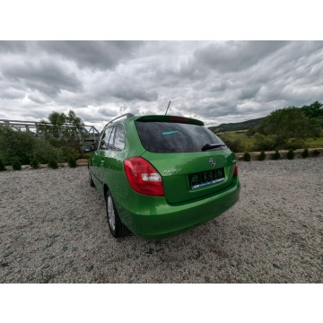Skoda Fabia  Kombi 2014,  1.4 benzyna - Na sprzedaż za 18 900 zł - Kamienna Góra - zdjęcie 9
