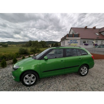 Skoda Fabia  Kombi 2014,  1.4 benzyna - Na sprzedaż za 18 900 zł - Kamienna Góra - zdjęcie 12