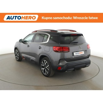 Citroen C5 Aircross  SUV 2021,  1.6 hybryda, automat - Na sprzedaż za 71 900 zł - Warszawa - zdjęcie 4