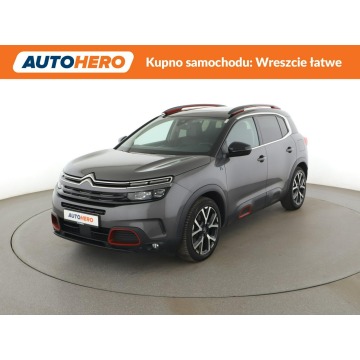 Citroen C5 Aircross - full led phev kamera skóra virtual navi pdc automat panorama