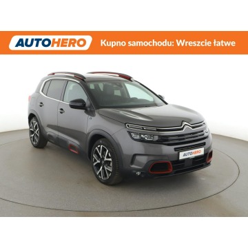 Citroen C5 Aircross  SUV 2021,  1.6 hybryda, automat - Na sprzedaż za 71 900 zł - Warszawa - zdjęcie 11