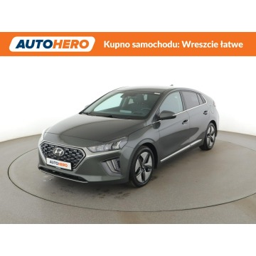 Hyundai IONIQ - HEV automat full LED virtual cocpit navi kamera i czujniki parkowania