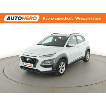 Hyundai Kona - led navi kamera klima manual pelen serwis
