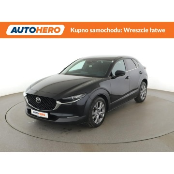 Mazda CX-30 - 2.0 MHEV Automat Selection Navi Tempomat Grzana Kierownica Fotele HUD
