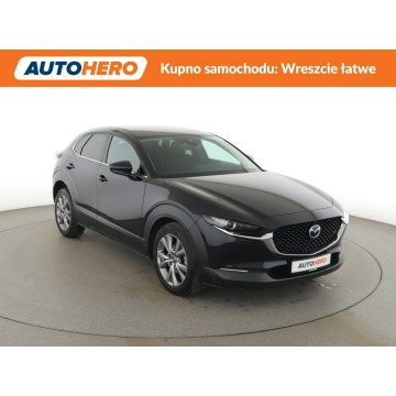 Mazda CX-30  SUV 2020,  2.0 benzyna, automat - Na sprzedaż za 86 900 zł - Warszawa - zdjęcie 10
