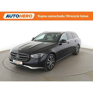 Mercedes E 300 - FV23% PHEV jasne dkóry virtual cocpit navi grzane fotele kamery