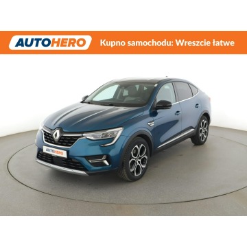 Renault Arkana - HEV full LED skóra navi klima auto kamera i czujniki parkowania