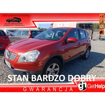 Nissan Qashqai - Acenta 1.6 Benzyna  115 KM Klimatronic Alu komputer