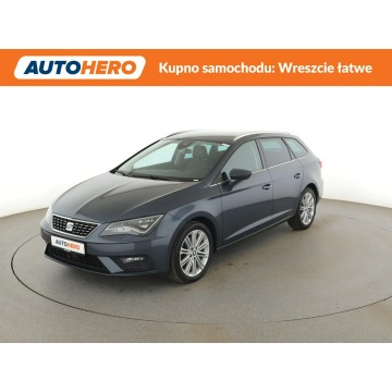 Seat Leon - FV23% DSG full LED navi klima auto grzane fotele kamera i czujniki par