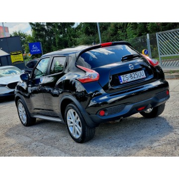 Nissan Juke  SUV 2017,  1.2 benzyna - Na sprzedaż za 31 900 zł - Szczecin - zdjęcie 7